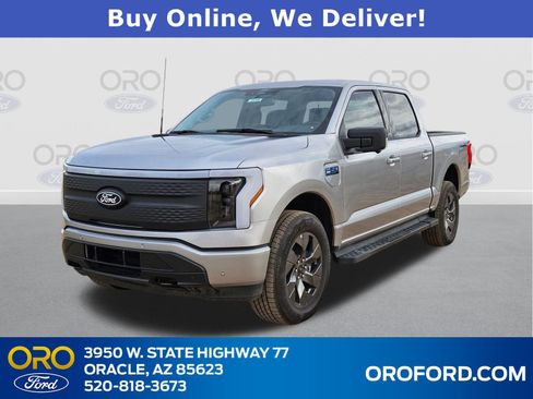 New 2025 Ford F150 Lightning Flash image 1