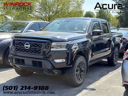 Used 2023 Nissan Frontier SV w/ Midnight Edition Package