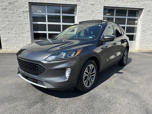 Used 2020 Ford Escape SEL AWD/4WD image 1