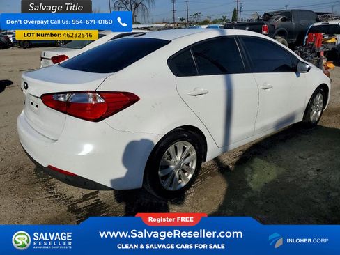 Used 2016 Kia Forte LX w/ LX Popular Plus Package image 4