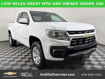 Used 2022 Chevrolet Colorado LT w/ Fleet Safety Package