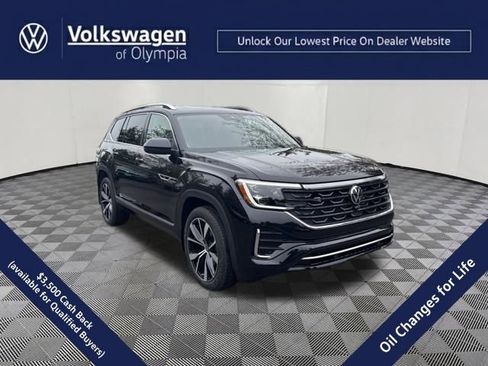 New 2026 Volkswagen Atlas SEL Premium R-Line AWD/4WD image 1