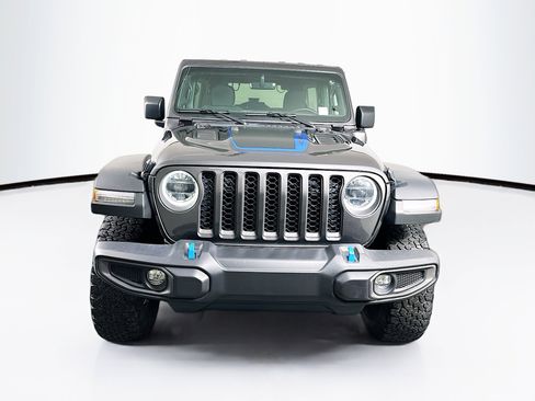 Used 2023 Jeep Wrangler Unlimited Rubicon 4xe w/ Cold Weather Group image 2
