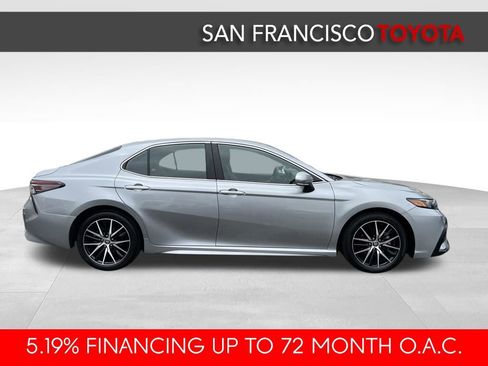 Certified 2023 Toyota Camry SE FWD image 6