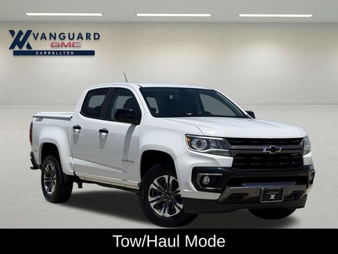 Used 2021 Chevrolet Colorado Z71 RWD image 2