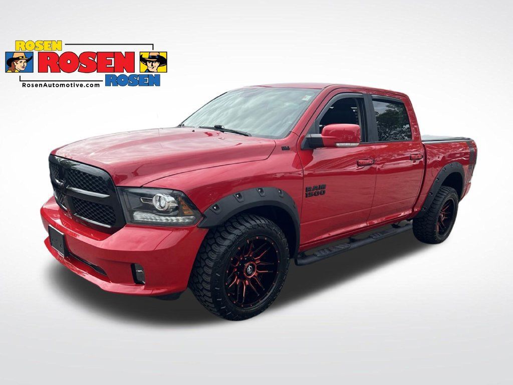 Used 2018 RAM 1500 Sport w/ Convenience Group AWD/4WD 360° Tour