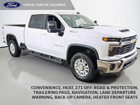 Used 2024 Chevrolet Silverado 2500 LT image 1