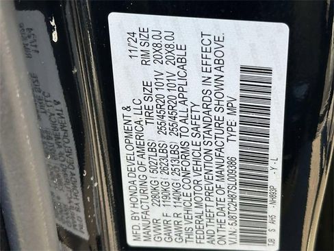 Used 2025 Acura RDX AWD w/ A-Spec & Advance Pkg image 18