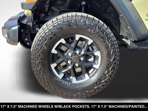 Used 2026 Jeep Gladiator Rubicon AWD/4WD image 11