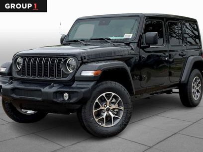 New 2025 Jeep Wrangler Unlimited Sport