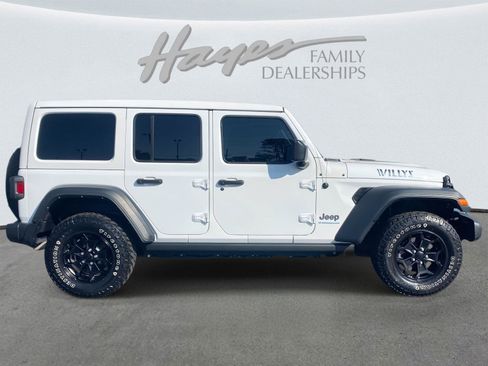 Used 2023 Jeep Wrangler Unlimited w/ Sun & Screen Package image 2