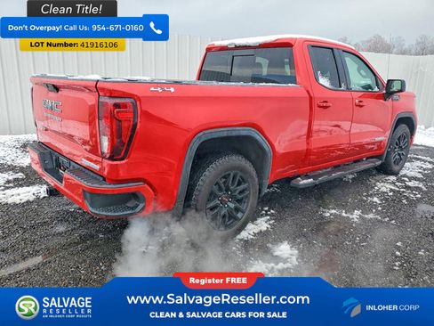 Used 2020 GMC Sierra 1500 Elevation w/ Elevation Value Package image 4