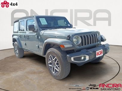 Certified 2024 Jeep Wrangler Sahara w/ Technology Group