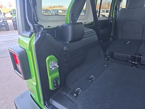 New 2026 Jeep Wrangler Unlimited Sport AWD/4WD image 89