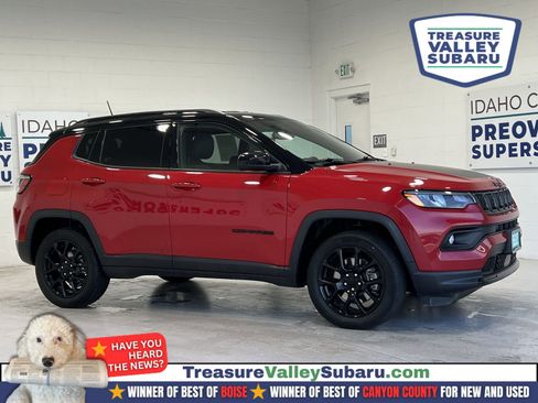 Used 2023 Jeep Compass Latitude w/ Convenience Group AWD/4WD image 1