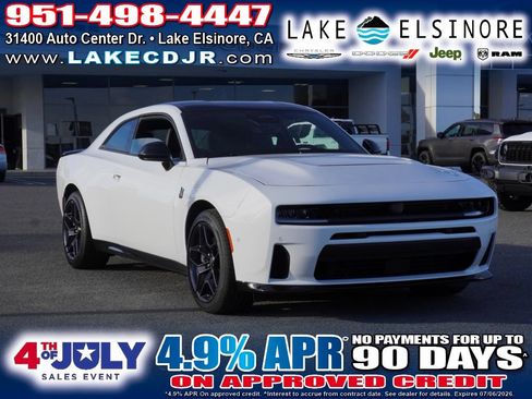 New 2026 Dodge Charger Scat Pack w/ Blacktop Package AWD/4WD image 1