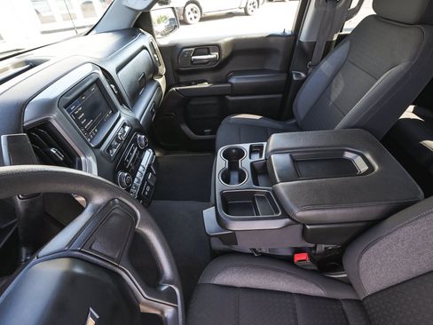 Used 2024 Chevrolet Silverado 1500 Custom w/ LPO, Dark Essentials Package AWD/4WD image 30