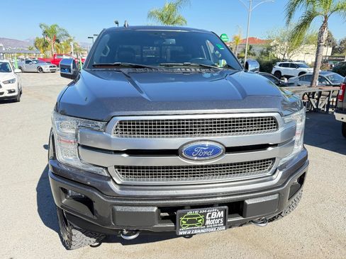 Used 2019 Ford F150 Platinum image 4