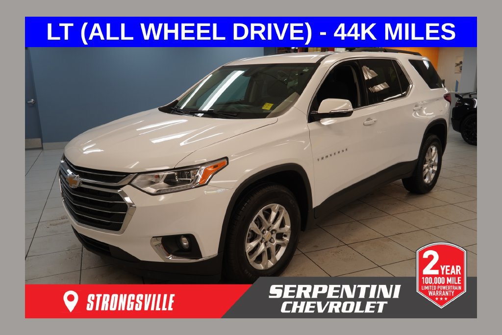 Used 2020 Chevrolet Traverse LT AWD/4WD image 1