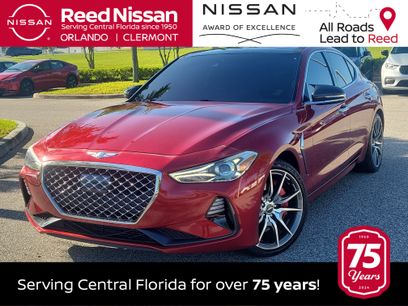 Used 2020 Genesis G70 3.3T w/ Elite Package