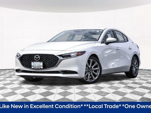 Used 2021 MAZDA MAZDA3 s image 2