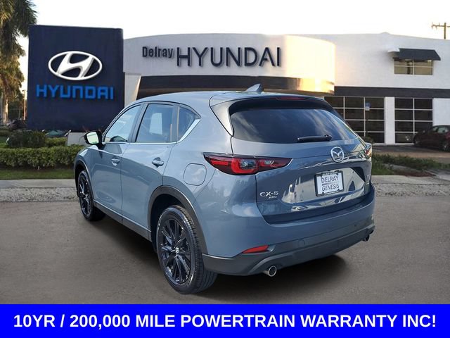 Used 2025 MAZDA CX-5 Carbon Edition AWD/4WD image 4