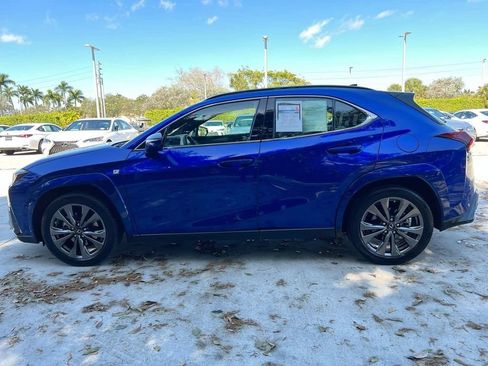 Certified 2023 Lexus UX 250h F Sport w/ Accessory Package (Z2) image 4