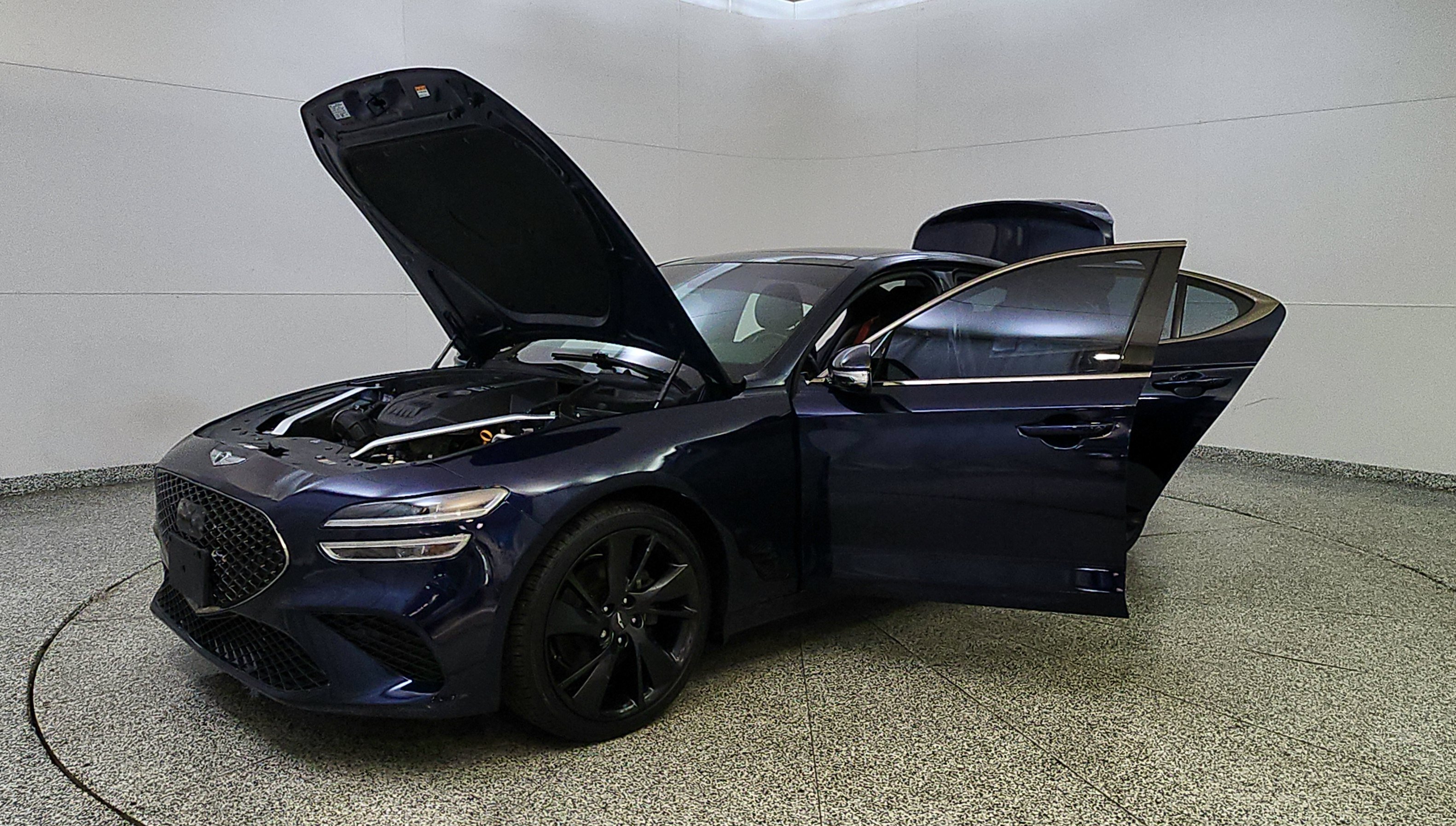Used 2023 Genesis G70 2.0T w/ Sport Prestige Package AWD/4WD image 10