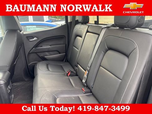 Used 2021 Chevrolet Colorado ZR2 w/ Colorado ZR2 Bison Edition AWD/4WD image 28
