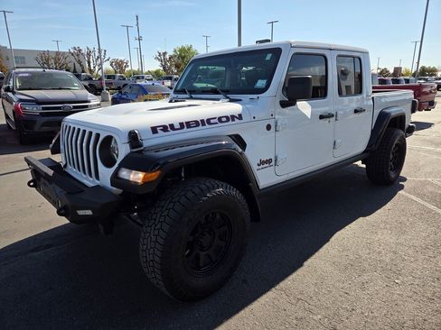 Used 2021 Jeep Gladiator Rubicon AWD/4WD image 7