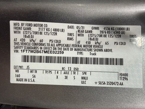 Used 2021 Ford F250 Lariat w/ Lariat Value Package image 31