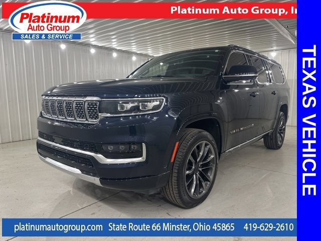 Used 2023 Jeep Grand Wagoneer L Series III w/ Rear Seat Video Group 1 AWD/4WD image 1