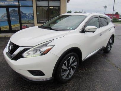 Used 2018 Nissan Murano Platinum w/ Cargo Package