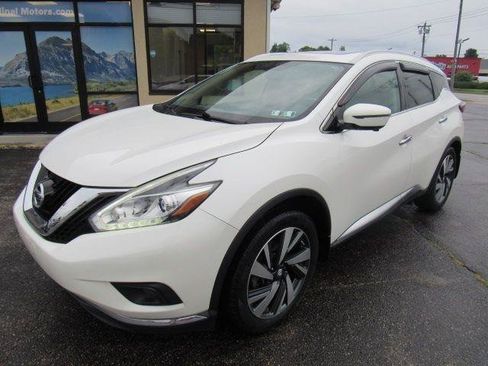 Used 2018 Nissan Murano Platinum w/ Cargo Package AWD/4WD image 1