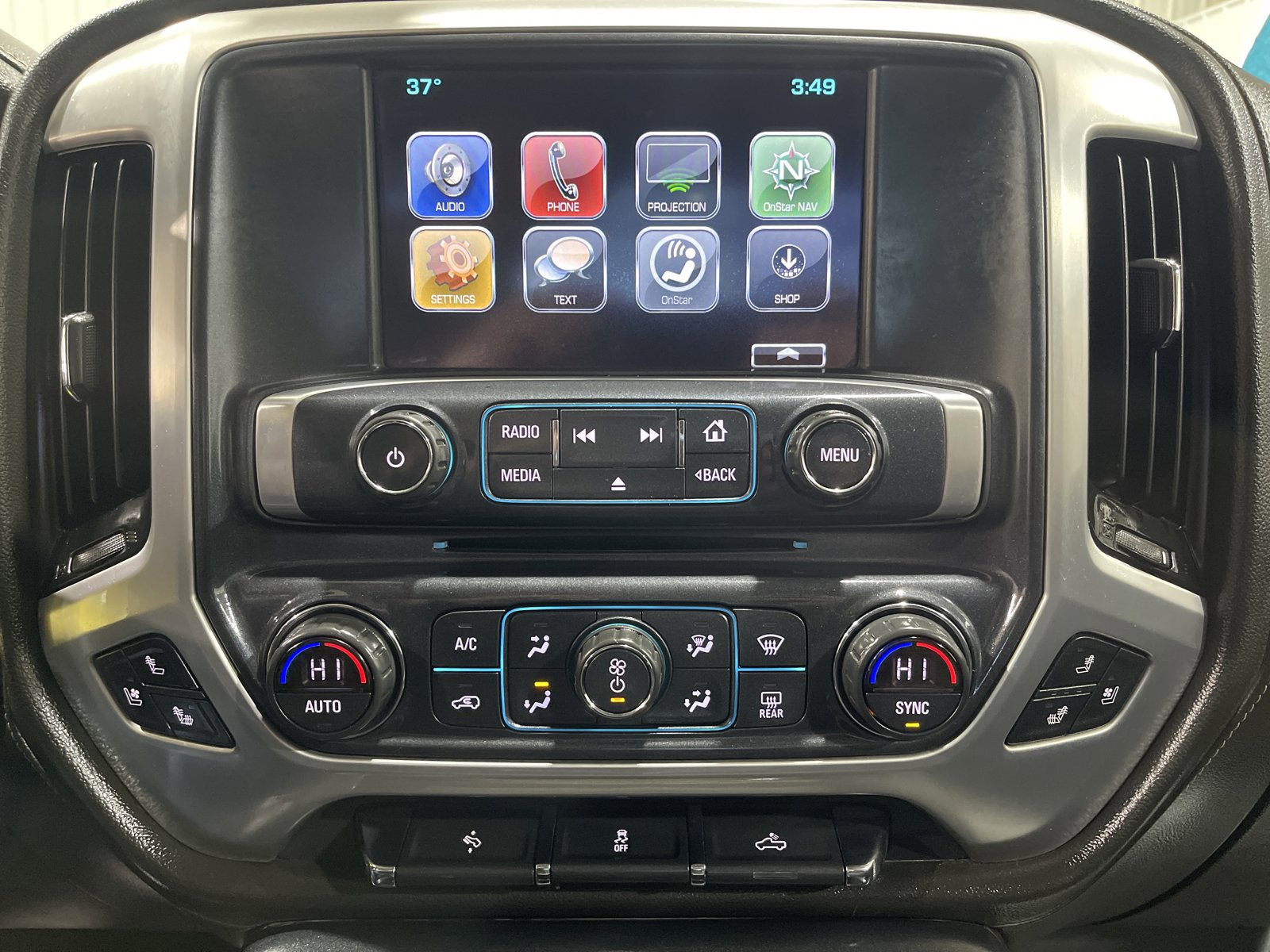 Used 2017 GMC Sierra 1500 SLT w/ SLT Premium Package AWD/4WD image 21