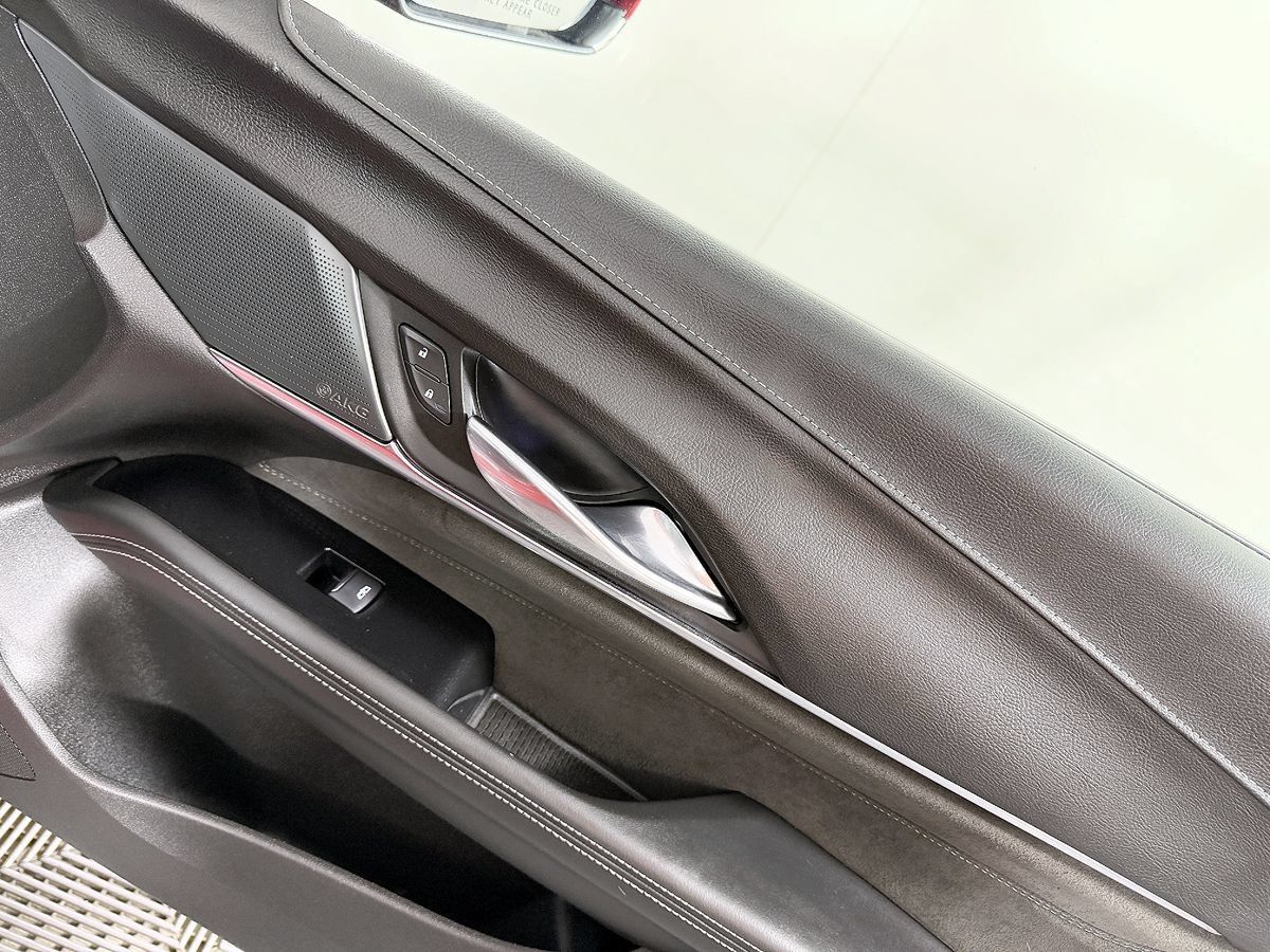 Used 2025 Cadillac CT4 V Blackwing w/ Driver Assist Package RWD image 45