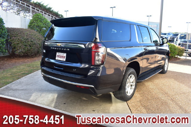 Certified 2024 Chevrolet Suburban LT AWD/4WD image 14