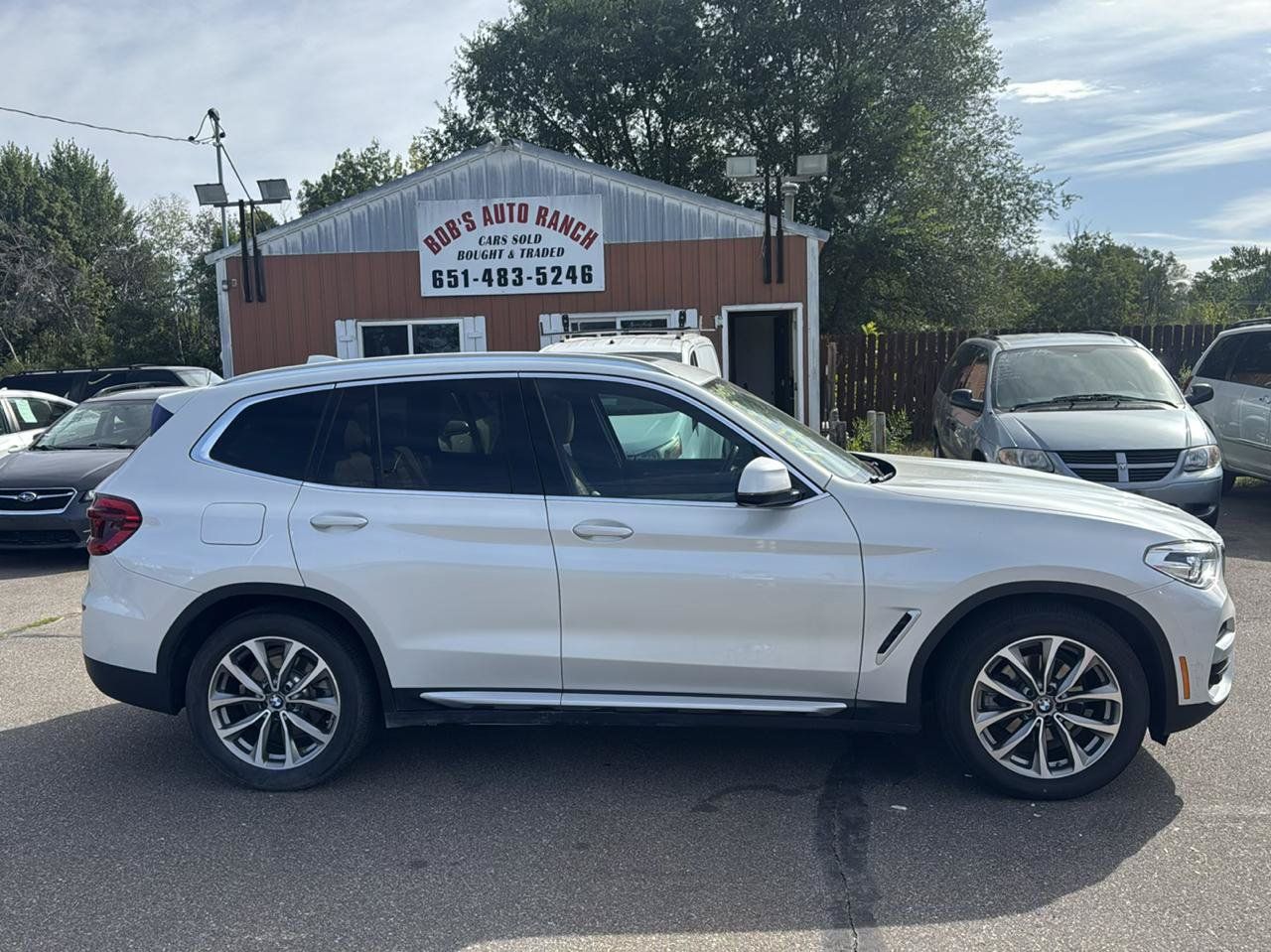 Used 2019 BMW X3 xDrive30i w/ Premium Package AWD/4WD image 4