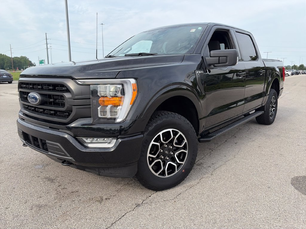 Used 2023 Ford F150 XLT w/ Equipment Group 302A High AWD/4WD image 3