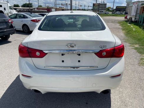 Used 2014 INFINITI Q50 Premium w/ Spare Tire Package RWD image 2