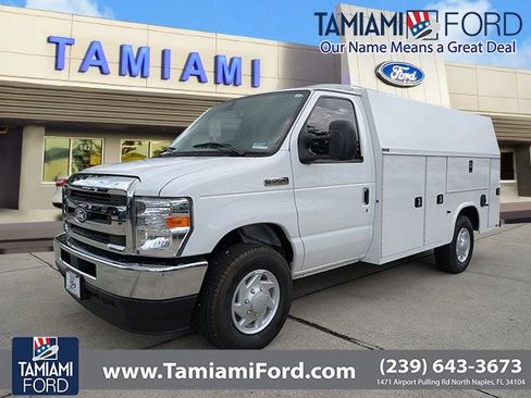 New 2026 Ford E-350 and Econoline 350 Super Duty w/ Power Equipment Group RWD image 1