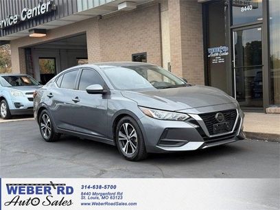 Used 2021 Nissan Sentra SV