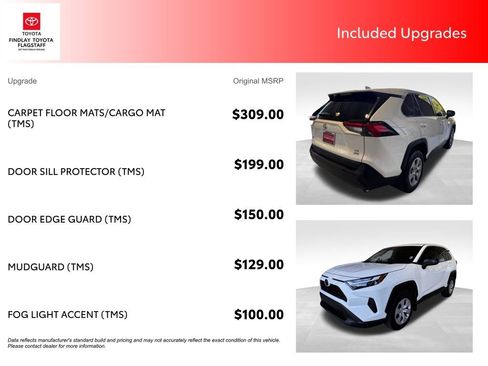 Certified 2023 Toyota RAV4 LE AWD/4WD image 6
