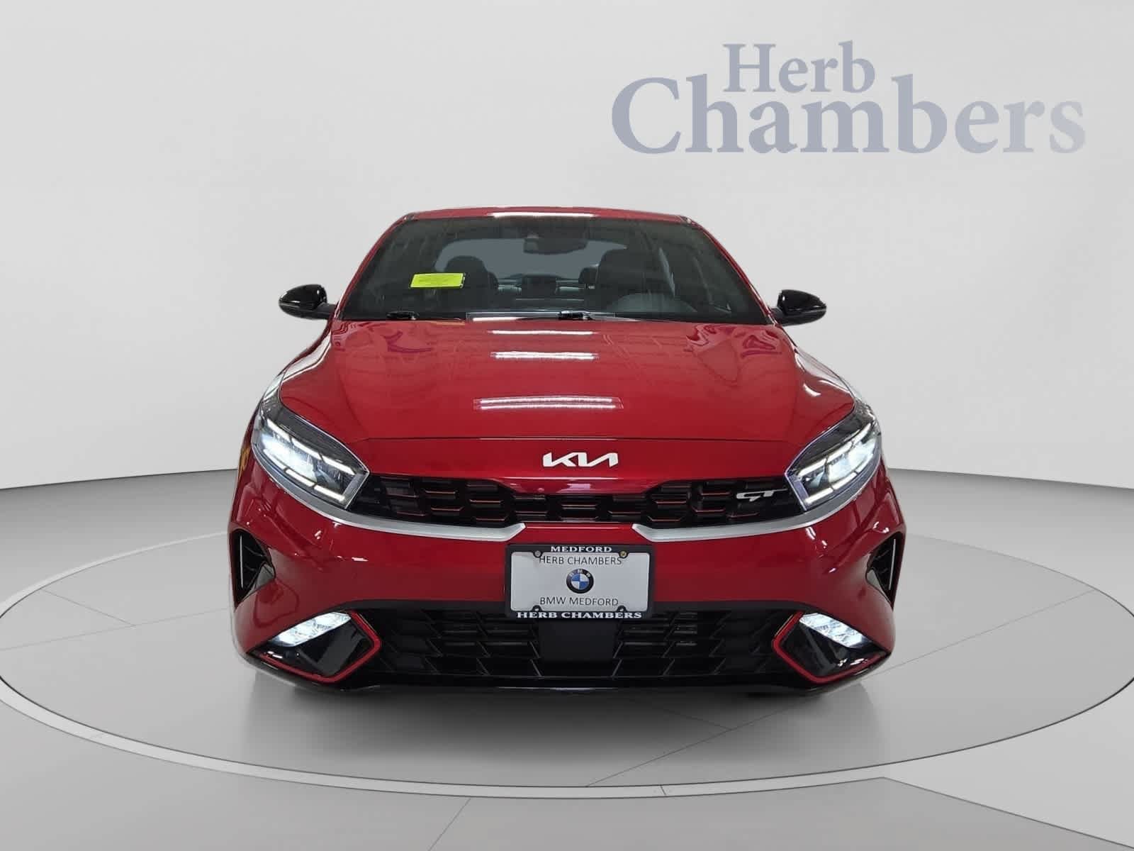 Used 2023 Kia Forte GT w/ GT2 Package FWD image 4