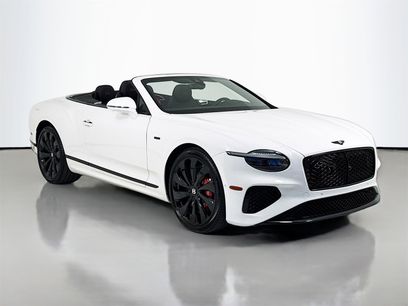 New 2025 Bentley Continental GTC