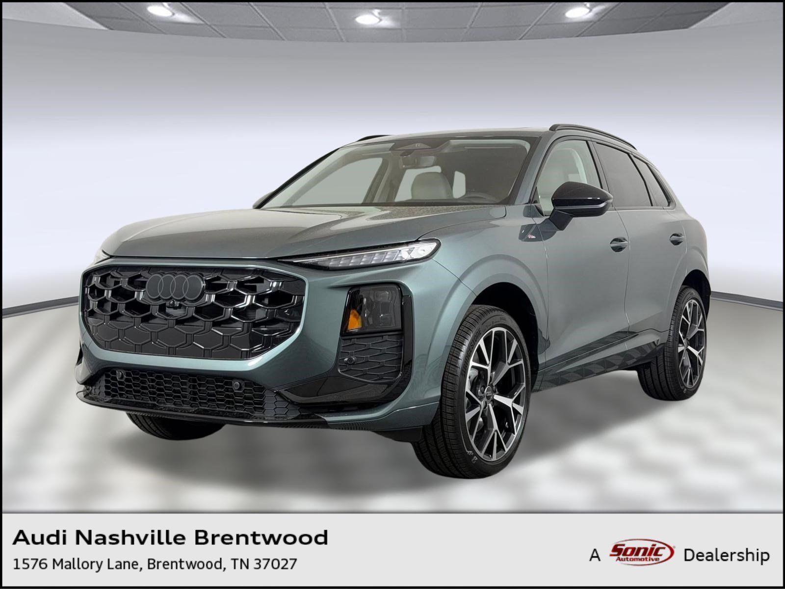 New 2026 Audi Q3 quattro 2.0T AWD/4WD image 1