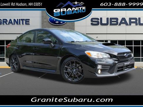 Used 2021 Subaru WRX Premium AWD/4WD image 1