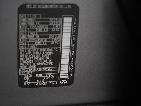 Used 2025 INFINITI QX55 Sensory w/ Lighting Package AWD/4WD image 29