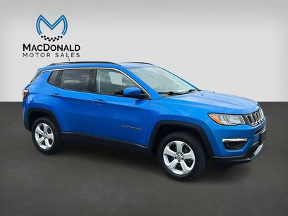 Used 2018 Jeep Compass Latitude w/ Popular Equipment Group