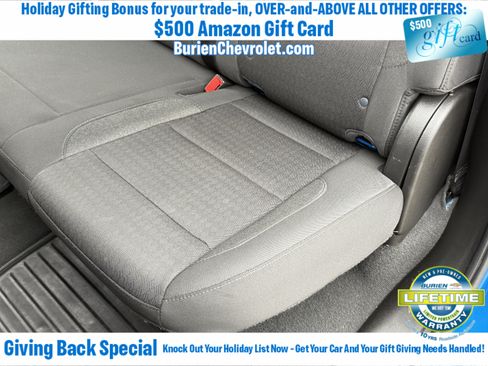 Used 2022 Chevrolet Silverado 1500 Custom image 31